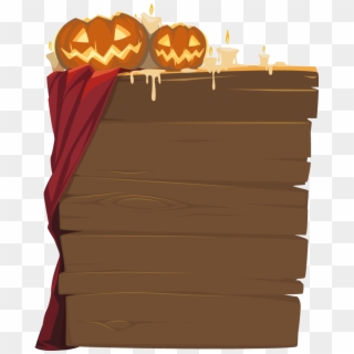 Halloween Wooden Sign Png , Png Download - Halloween Wooden Sign Png, Transparent Png