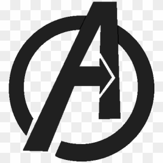 Avengers Logo - Avengers Symbol Transparent, HD Png Download
