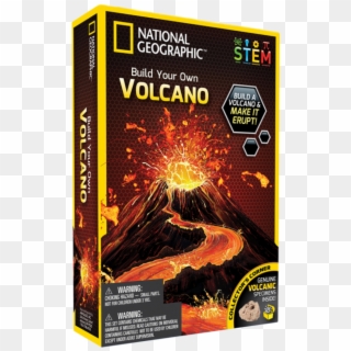 National Geographic Build Your Own Volcano , Png Download - National Geographic Build Your Own Volcano, Transparent Png