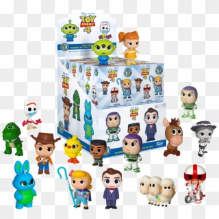 Toy - Toy Story 4 Mystery Minis, HD Png Download
