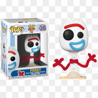 Funko Pop Vinyl - Forky Toy Story 4, HD Png Download