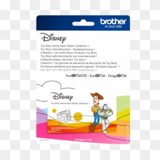 Disney○pixar Toy Story - Disney Designs For Scan N Cut, HD Png Download