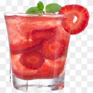 Cocktail - 玻璃 杯 飲料, HD Png Download