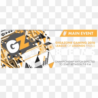 Gzgc League Of Legends Preliminary Matches » Tournament - Graphic Design, HD Png Download