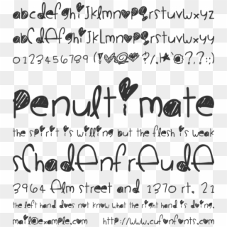 Cookiemonster Font Preview - Calligraphy, HD Png Download