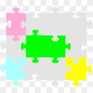 Puzzle Png - Clipart Puzzle 5, Transparent Png