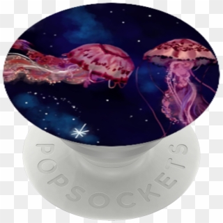 Space Jellyfish, Popsockets - Cnidaria, HD Png Download