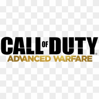 Call Of Duty Advanced Warfare Logo - Call Of Duty Aw Png, Transparent Png