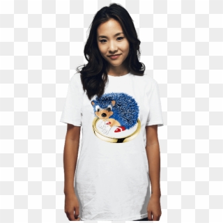 Sonic The Hedgehog - Sailor Meow T Shirt, HD Png Download