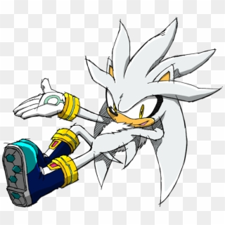 Silver The Hedgehog Sonic Channel, HD Png Download