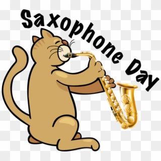 Saxophone Day The Played, HD Png Download
