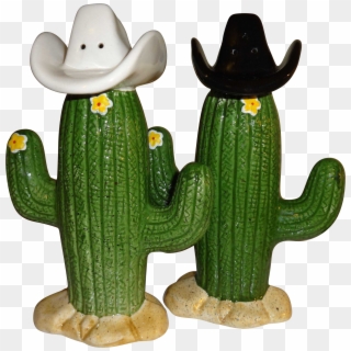 Wearing Hats Salt - Cactus Cowboy Png, Transparent Png