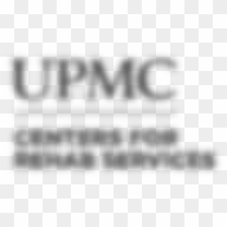 Upmc Rehab Logo Vertical - Monochrome, HD Png Download