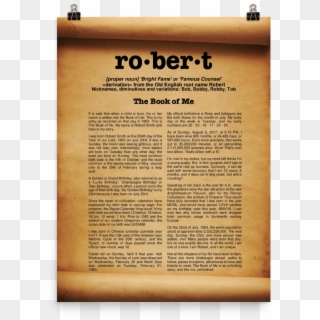 The Book Of Me - Publication, HD Png Download