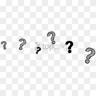 Free Png Question Marks Png Png Image With Transparent - Illustration, Png Download
