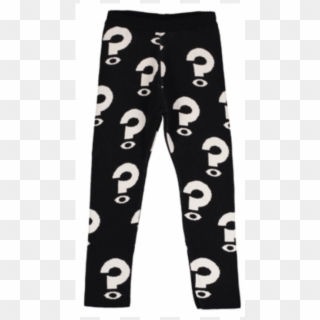 Beau Loves Knit Slim Pants Question Marks - Pajamas, HD Png Download