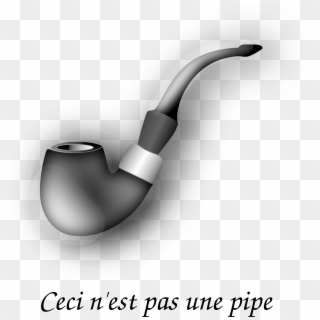 This Free Icons Png Design Of Ceci N'est Pas Une Pipe - Art Smoking Pics Png, Transparent Png