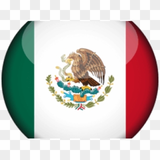 Mexico Flag Clipart Png - Aztec Eagle On A Cactus, Transparent Png
