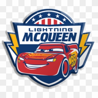 Car Logo Clipart Lightning Mcqueen - Rayo Mcqueen Logo Para Cumpleaños, HD Png Download