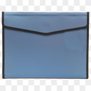 Blue Folder Png Hd Photo - Wallet, Transparent Png