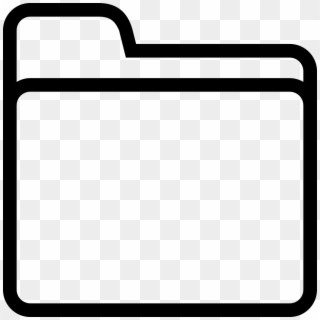 Png File Svg - Folder Icon Vector Png, Transparent Png