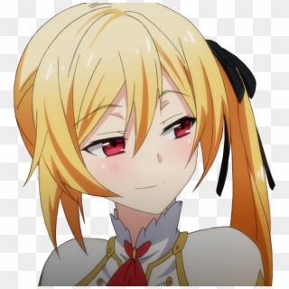 Anime Girl Face Png - Anime Girl Face Transparent, Png Download