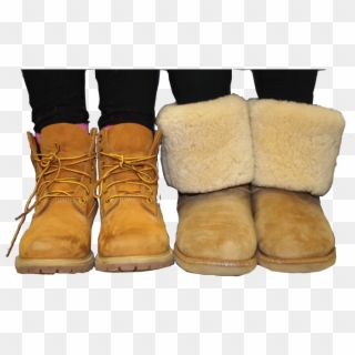 Battle Of The Bms Boots - Uggs Or Timberlands, HD Png Download