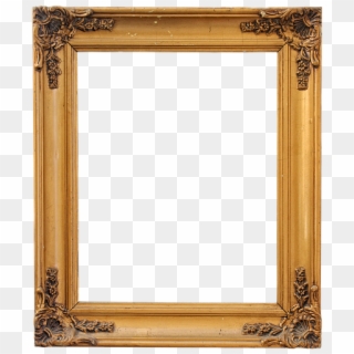 Frame, Wood, Wood Frame, Old Frame, Wooden Frame - Mirror, HD Png Download