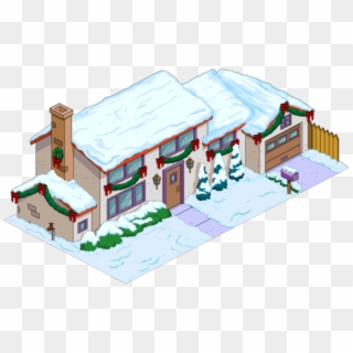 Christmas Sanjay House - Simpsons Tapped Out House Christmas, HD Png Download