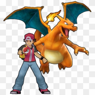 Image S D - Red And Charizard Png, Transparent Png