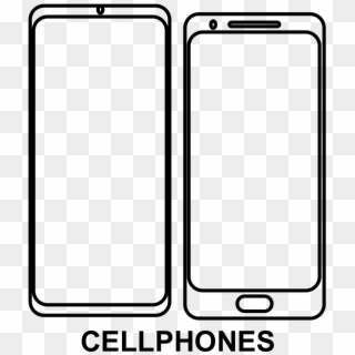 Cellphone - Symmetry, HD Png Download