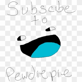 Subscribe To Pewdiepie, HD Png Download