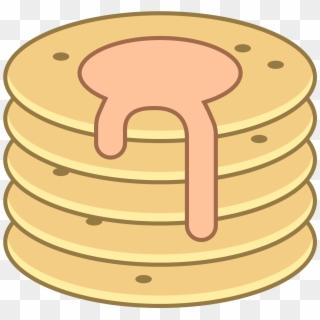 Pancake Icon Free Download - แพน เค้ก การ์ตูน Png, Transparent Png