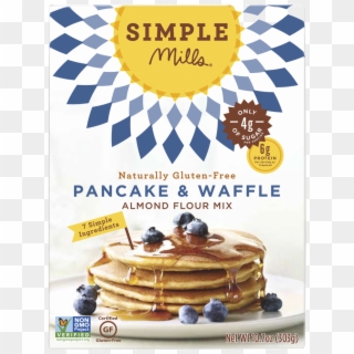1024 X 1024 2 - Simple Mills Pancake Mix, HD Png Download