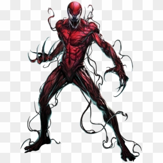 Scorn, Whose A Nanite Infused Offshoot Of Carnage - Full Body Venom Drawing, HD Png Download