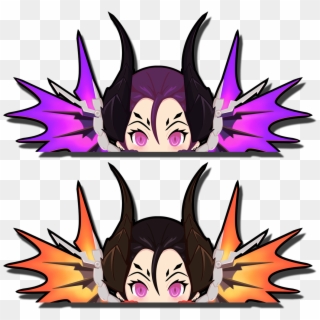 Next Prev Image Of Imp Mercy And Devil Mercy Peekers - Devil Mercy Png, Transparent Png