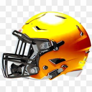 We Have The Standard Orange Helmet, Along With A Brown - Cascos De Fútbol Americano, HD Png Download