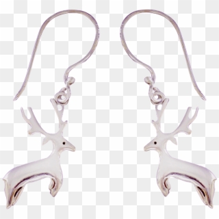 Reindeer Dangles $39 - Earrings, HD Png Download