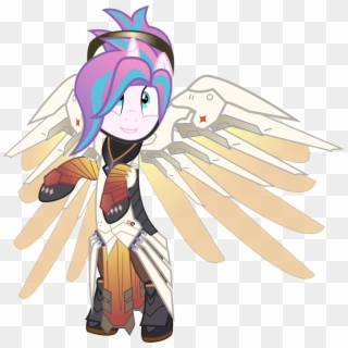 Casual Mercy Transparent - Overwatch Mercy Cute Transparent, HD Png Download
