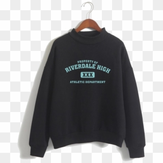 Riverdale High Sweatshirt - Riverdale Long Sleeve Shirt, HD Png Download