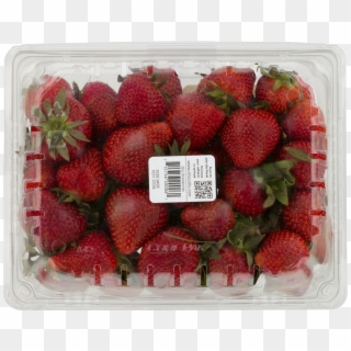 California Giant Strawberries Barcode, HD Png Download