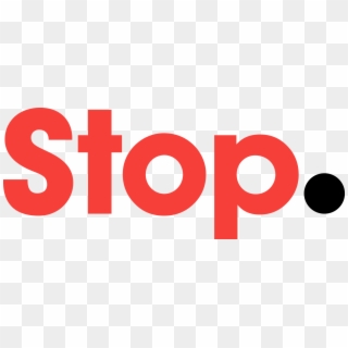 We Are Stop - Png Stop Logo, Transparent Png