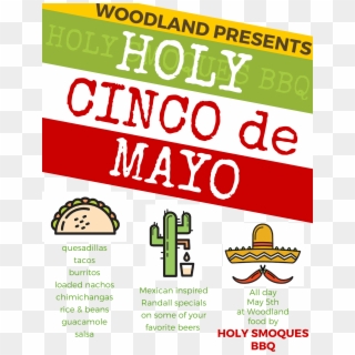 Woodland Presents Holy Cinco De Mayo - Mp, HD Png Download