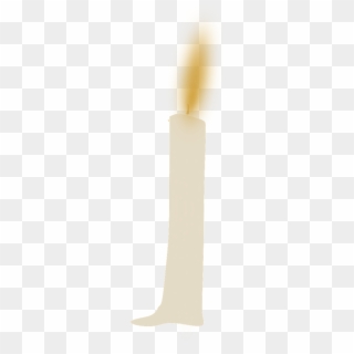 Candle Flame Buddha - Candle, HD Png Download