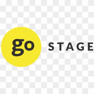Go Stage Logo - Circle, HD Png Download