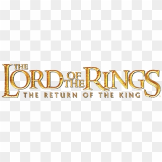 The Lord Of The Rings - Lord Of The Rings, HD Png Download