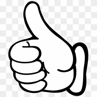 Thumbs Up Thumbs Down Printable - Thumbs Up Clipart Png, Transparent Png -  1362x1611(#2975520) - PngFind