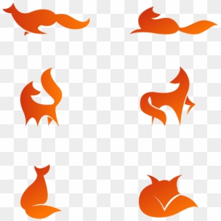Cartoon Fox, Logo, Fox, Area, Orange Png Image With - 狐狸 Logo, Transparent Png