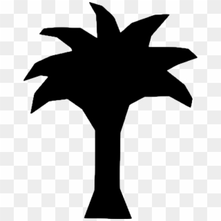 Palm Trees Computer Icons Woody Plant Date Palm - Palm Trees, HD Png Download