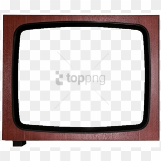 Free Png Download Old Tv Screen Border Png Images Background - Old Tv Screen Border, Transparent Png